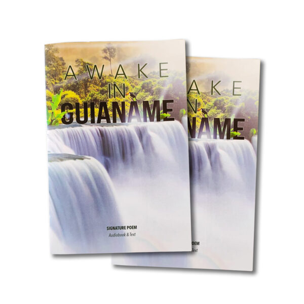 Awake In Guianame, Audiobook