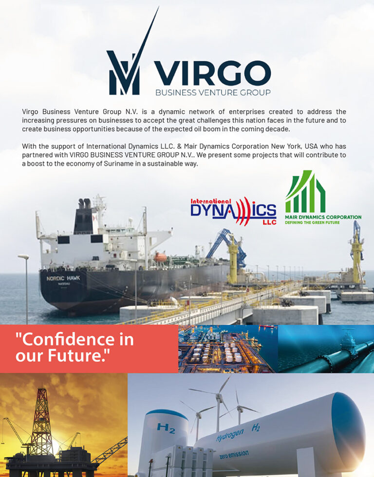 VIRGO BUSINESS VENTURE GROUP