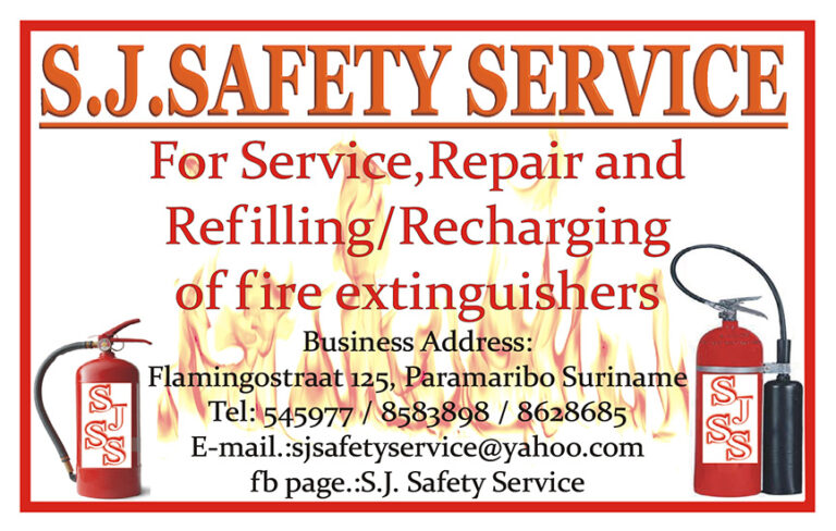 S.J. SAFETY SERVICE