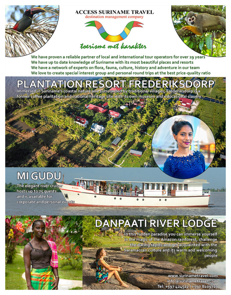 ACCESS SURINAME TRAVEL