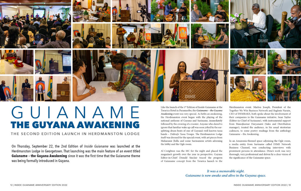 GUIANAME ANNIV 4